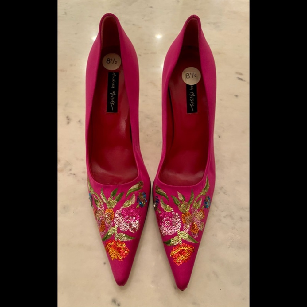 Hot Pink Heels